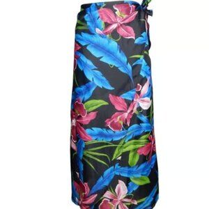 Vintage Hilo Hattie Wrap, Sarong, CoverUp, Side Tie